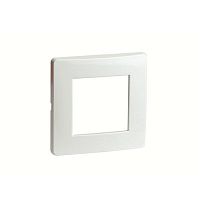 Рамка DKC Brava 1п. 2 мод. (для TOR и TBN) белый картинка